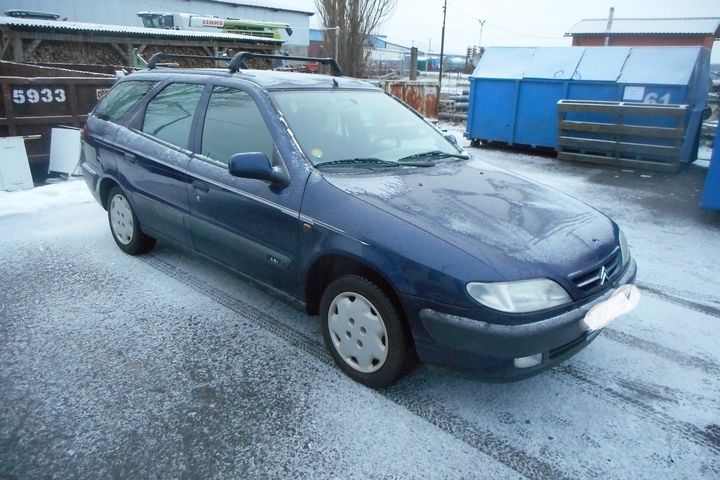 Citroen Xsara, 1.4i benzín, 55kW, r.v. 1998