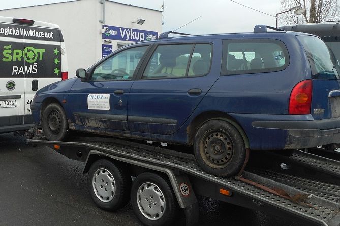 Renault Megane Break