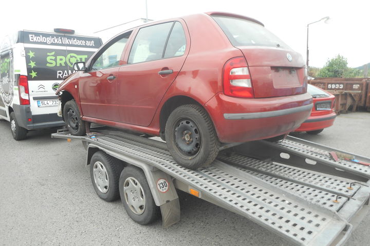 ŠKODA FABIA, 40 KW, 1.2 BENZIN