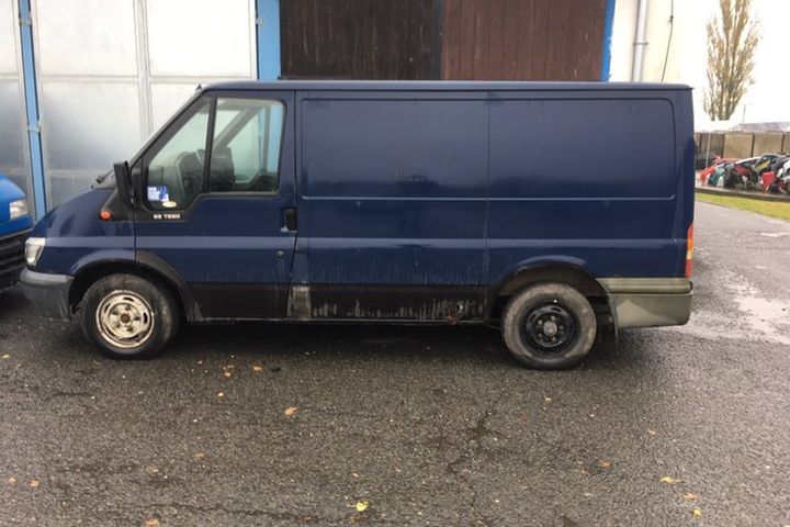 VW TRANSIT 2.0, 62 KW, R.V. 2003