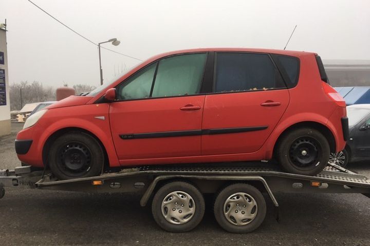 RENAULT MEGANE SCENIC, r.v. 2003, 1,6 benzin, 83 kw