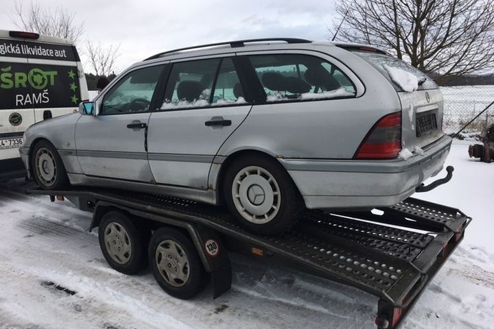 MERCEDES C 220, r.v. 2000, 2.2 92 kw