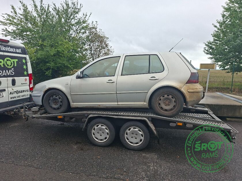 VOLKSWAGEN GOLF, R. 1999, 1.9, 81KW