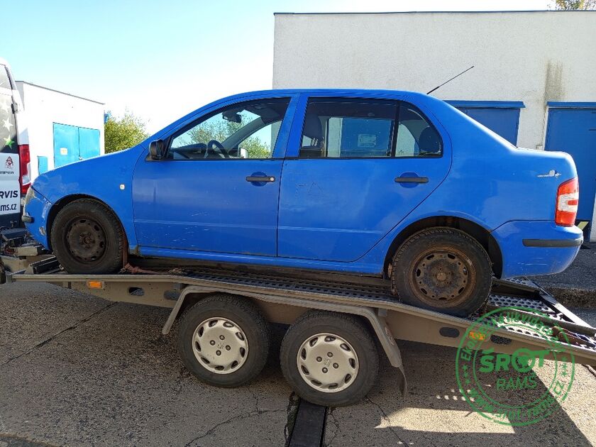 SKODA FABIA, R.2003,1.2, 47KW
