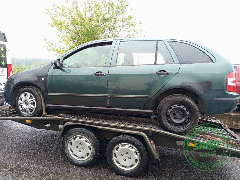 ŠKODA FABIA, R.2006, 1.4, 51KW
