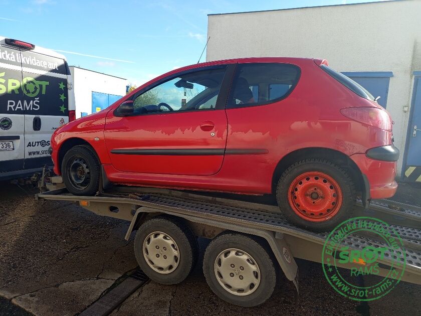 PEUGEOT 206, R.2004, 1.4, 50KW
