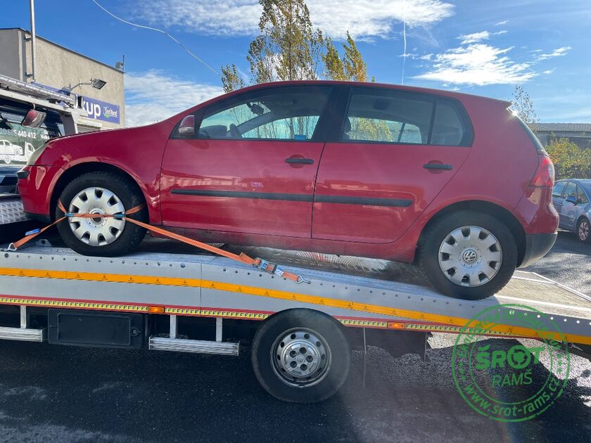 VOLKSWAGEN GOLF, R.2006, 1.9, 66KW
