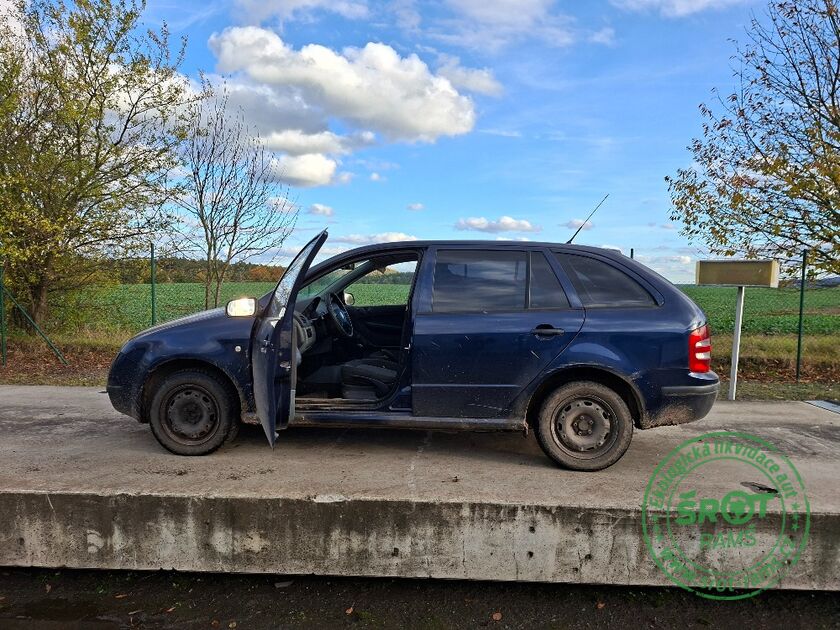 ŠKODA FABIA COMBI, R.2004, 1.5, 55KW
