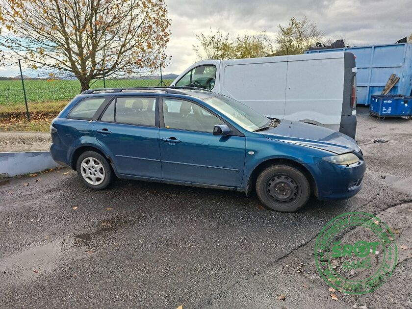 MAZDA 6, R.2007, 2.0, 108KW
