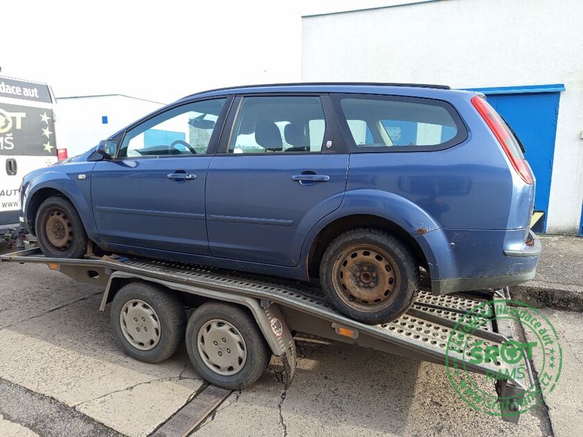FORD FOCUS, R.2005, 1.6, 80KW
