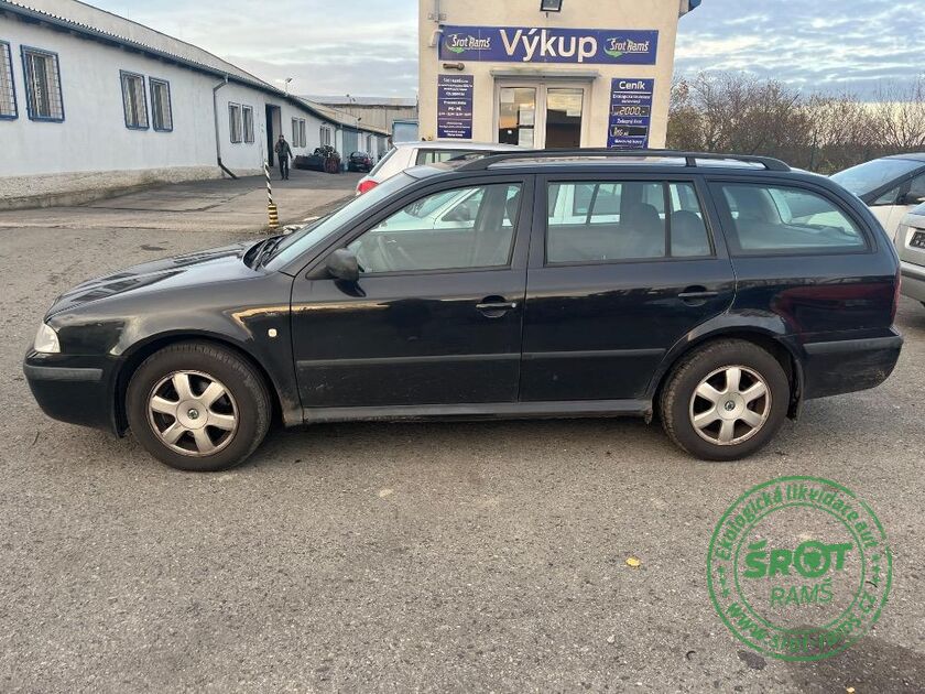 ŠKODA OCTAVIA, R.2003, 1.9, 81KW
