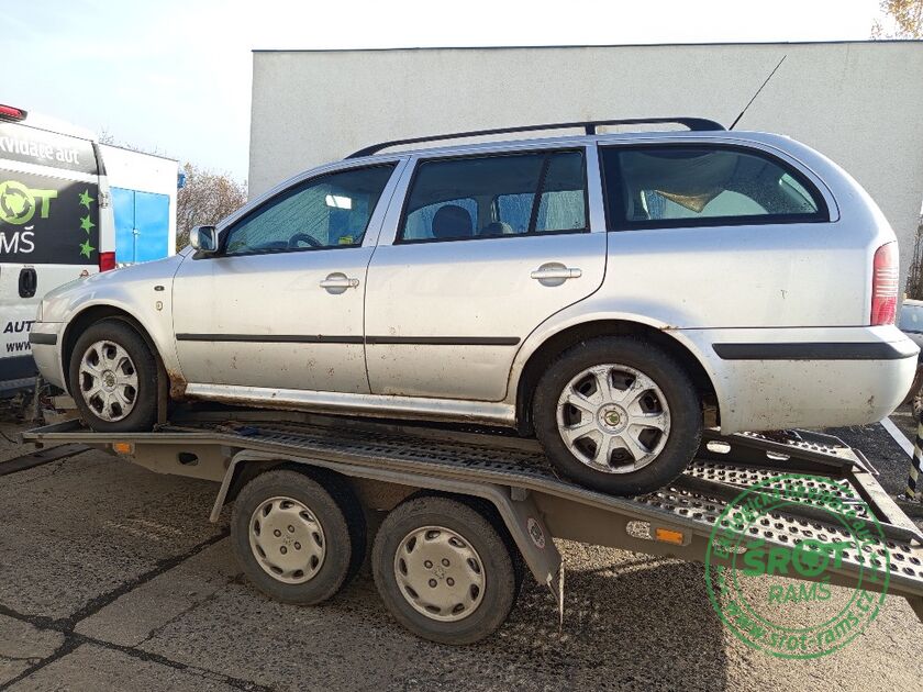 ŠKODA OCTAVIA, R.2003, 1.9, 81KW
