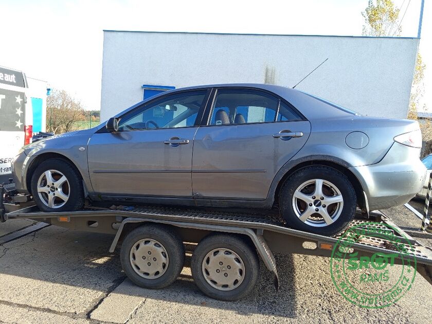 MAZDA 6, R.2002, 1.8, 88KW
