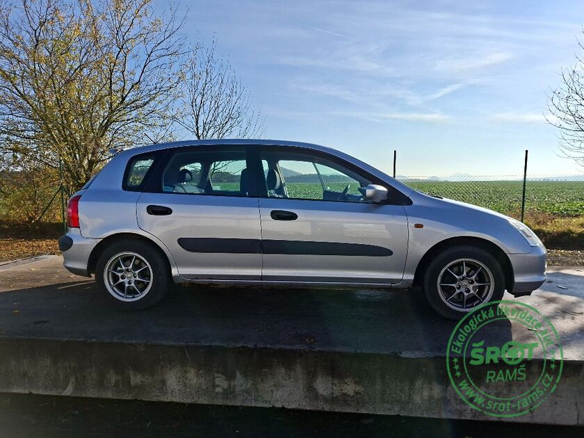 HONDA CIVIC, R.2002, 1.6, 81KW
