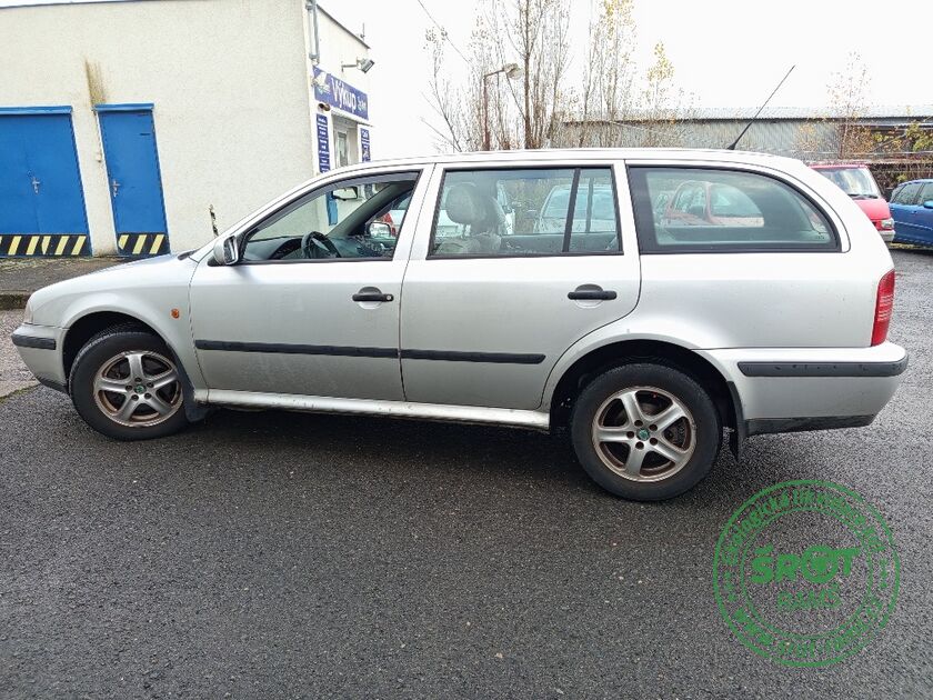 ŠKODA OCTAVIA COMBI, R.1999, 1.8, 110KW
