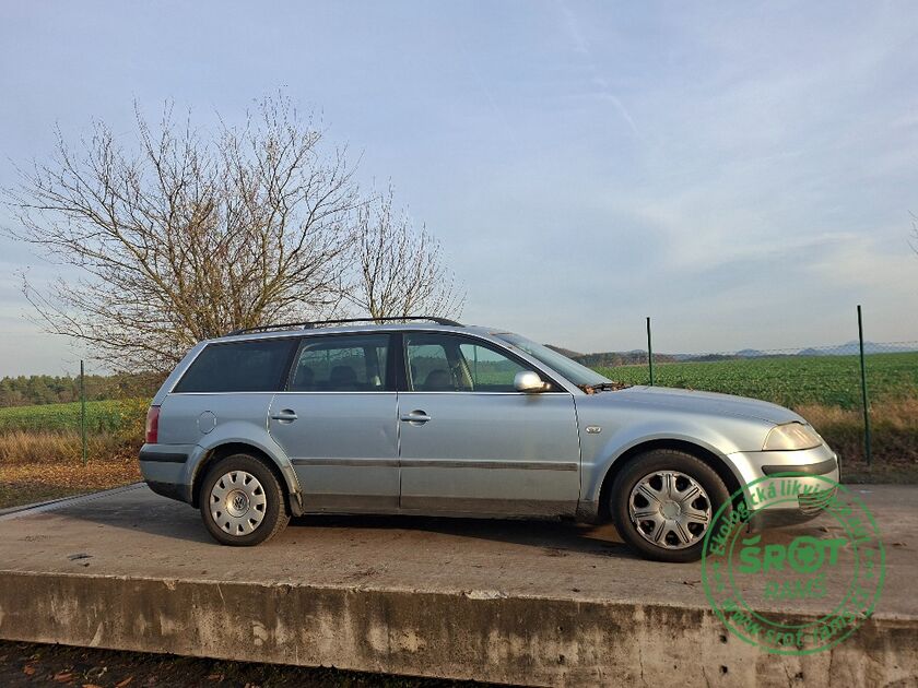 VOLKSWAGEN PASSAT VARIANT, 1.9 TDI, 96KW
