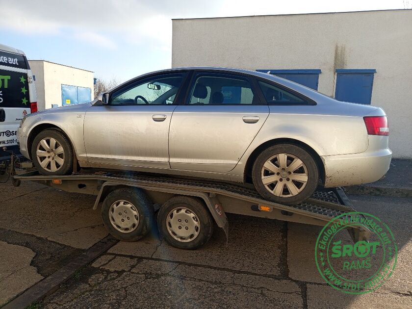 AUDI A6, R.2005, 2.7, 132KW
