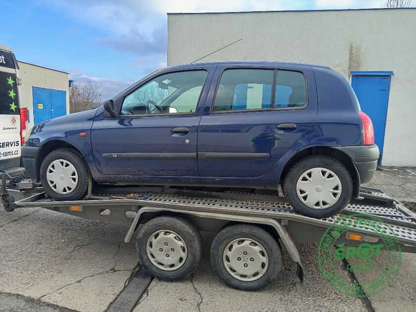 RENAULT CLIO, R. 1999, 1.2, 43KW
