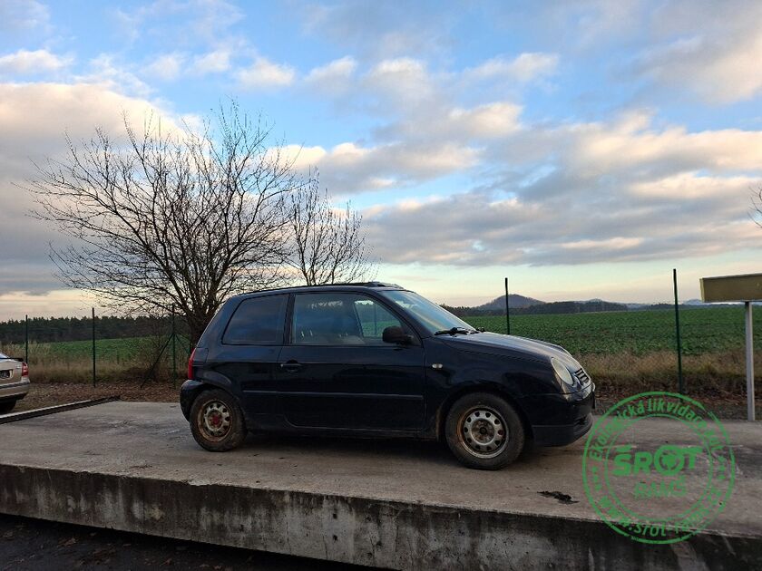 VOLKSWAGEN LUPO, R.1999, 1.0, 37KW
