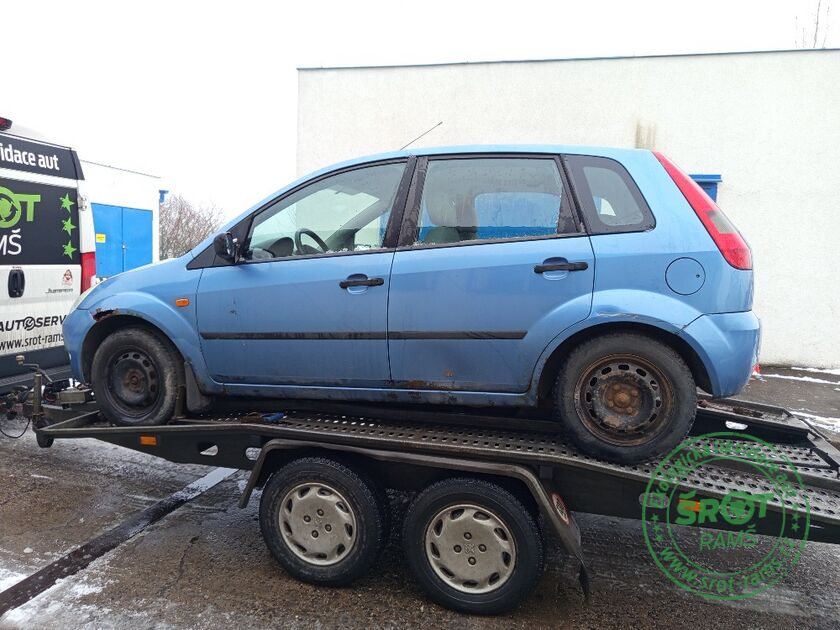 FORD FIESTA, R.2002, 1.3, 51KW
