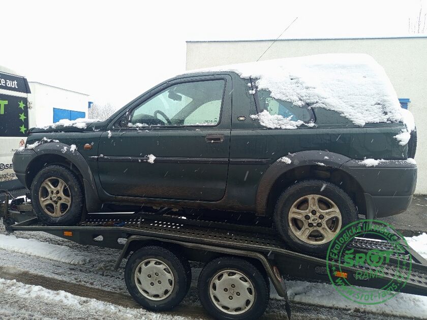 LAND ROVER FREELANDER, R.2000, 2.0 DI, 71,6KW
