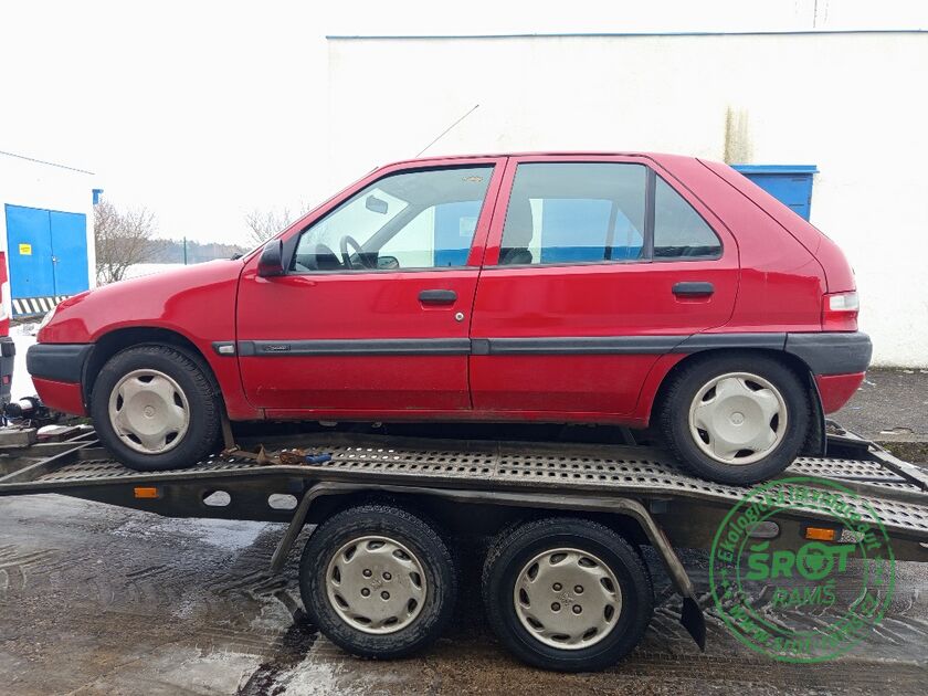 CITROEN SAXO, R. 2000, 1.5, 55KW
