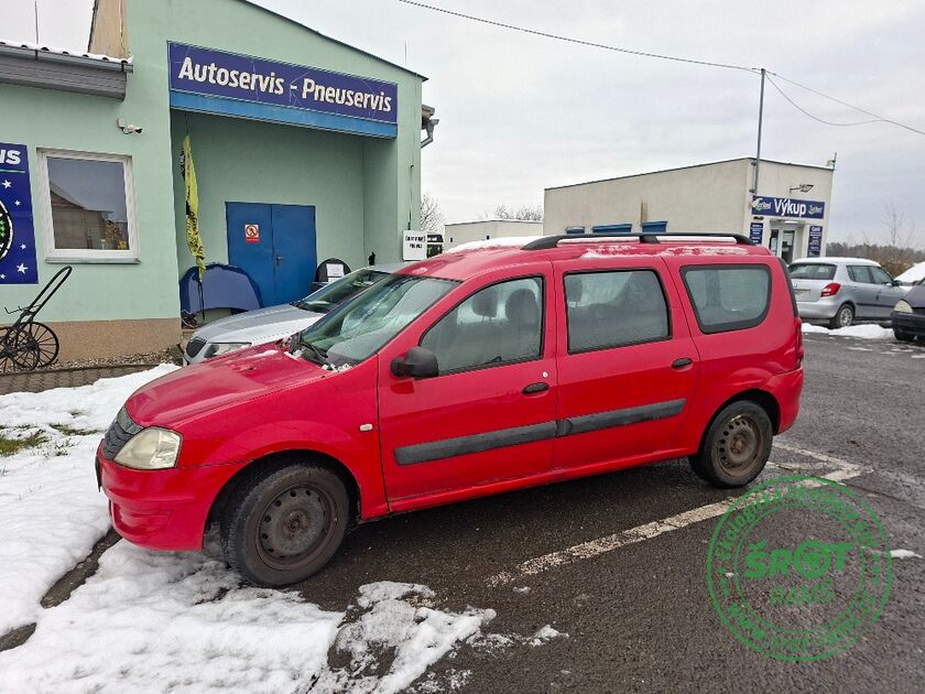 DACIA LOGAN, R. 2009, 1.5, 50KW
