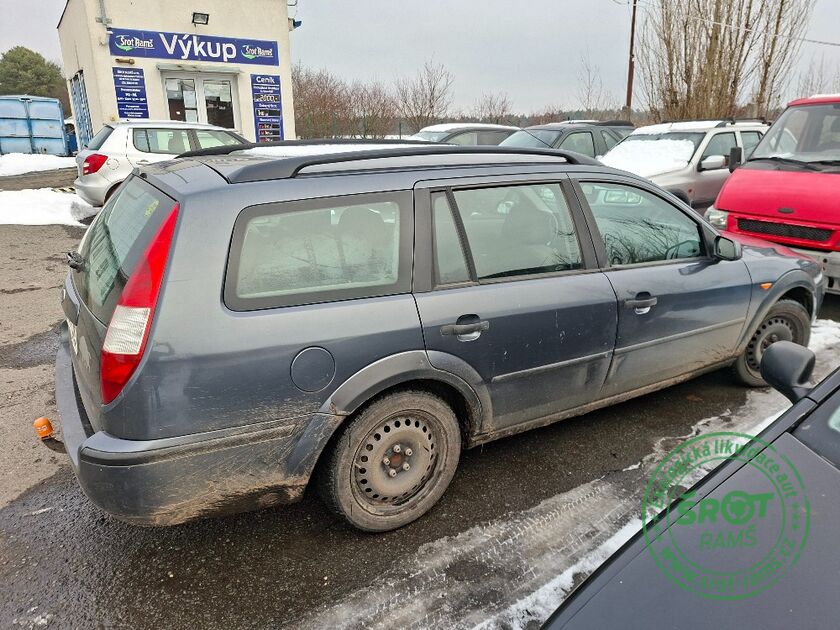 FORD MONDEO, R.2001, 1.8, 81KW
