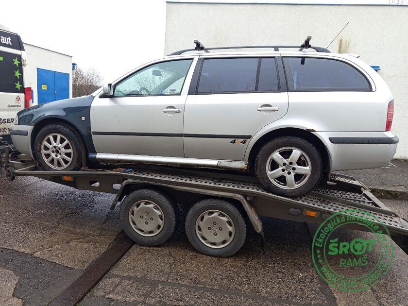 ŠKODA OCTAVIA COMBI, R.:2001, 1.9, 66KW
