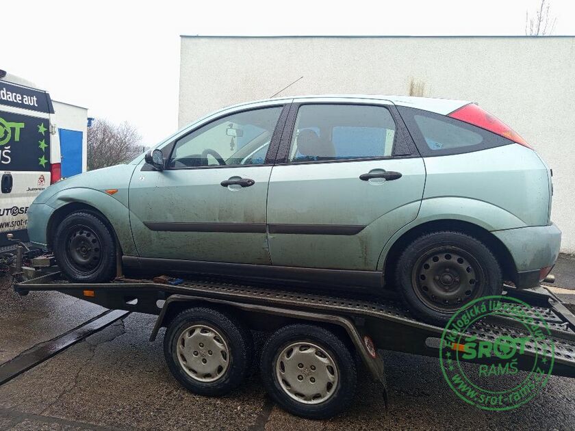 FORD FOCUS, R.:1999, 2009, 1.6
