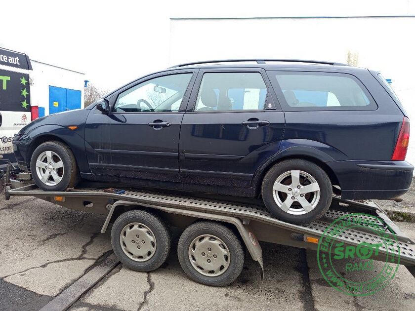 FORD FOCUS, R.:2007, 66KW, 1.8
