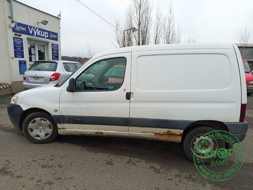 CITROEN BERLINGO, R.:2005, 55KW, 1.4
