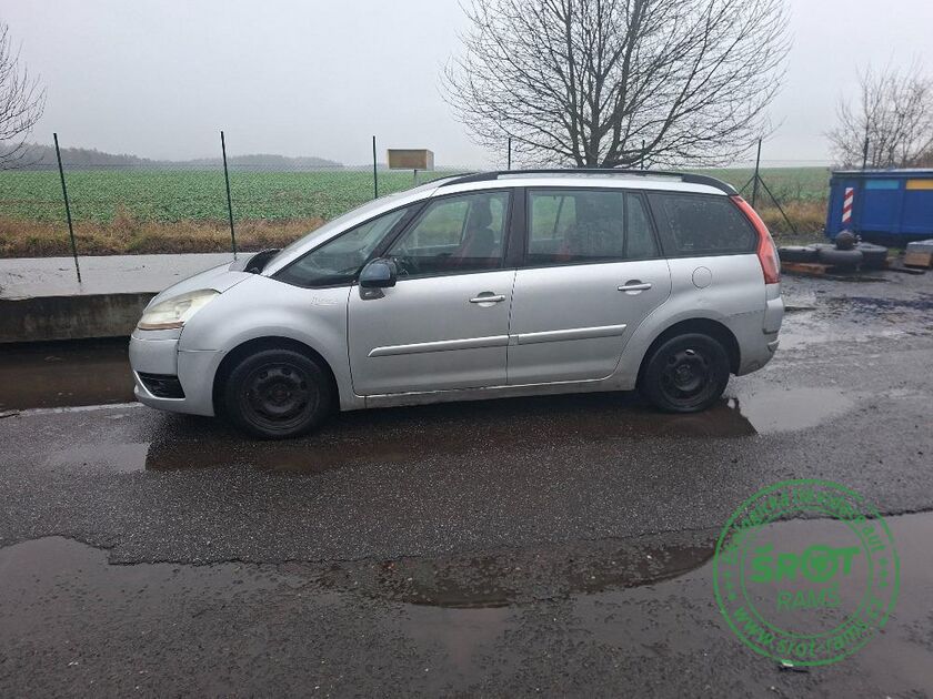 CITROEN C4 PICASSO, R.: 2008, 2.0 HDI 16V, 100KW