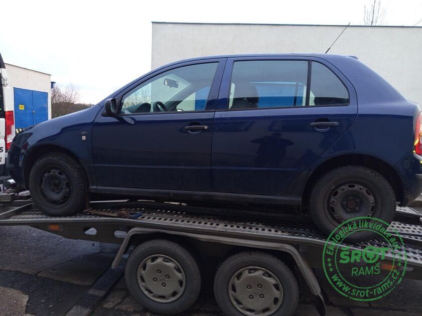 ŠKODA FABIA, R.:2001, 50KW, 1.4
