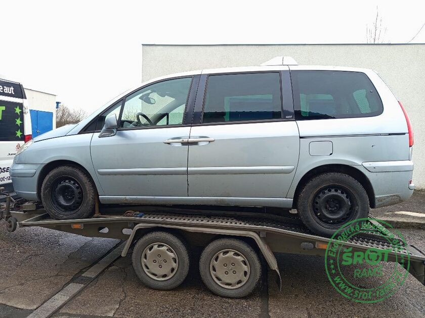 PEUGEOT 807, R.: 2007, 2.0, 100KW
