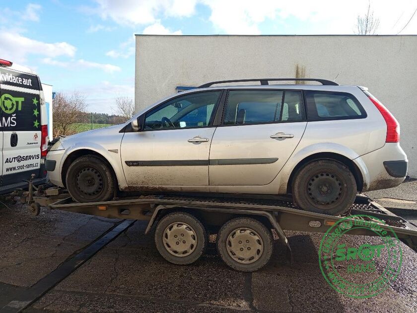 RENAULT MEGANE , R.:2005, 1.6, 83KW
