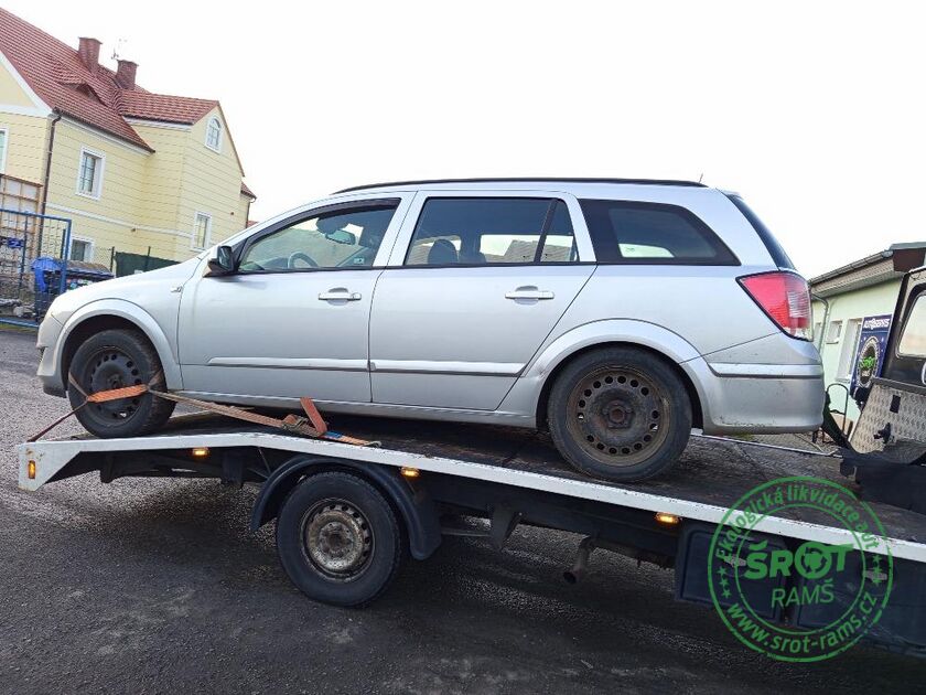 OPEL ASTRA CARAVAN, R.:2008, 1.9 CDTI, 74KW