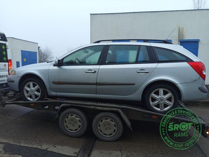 RENAULT LAGUNA GRANDTOUR, R.: 2001, 1.6, 79KW
