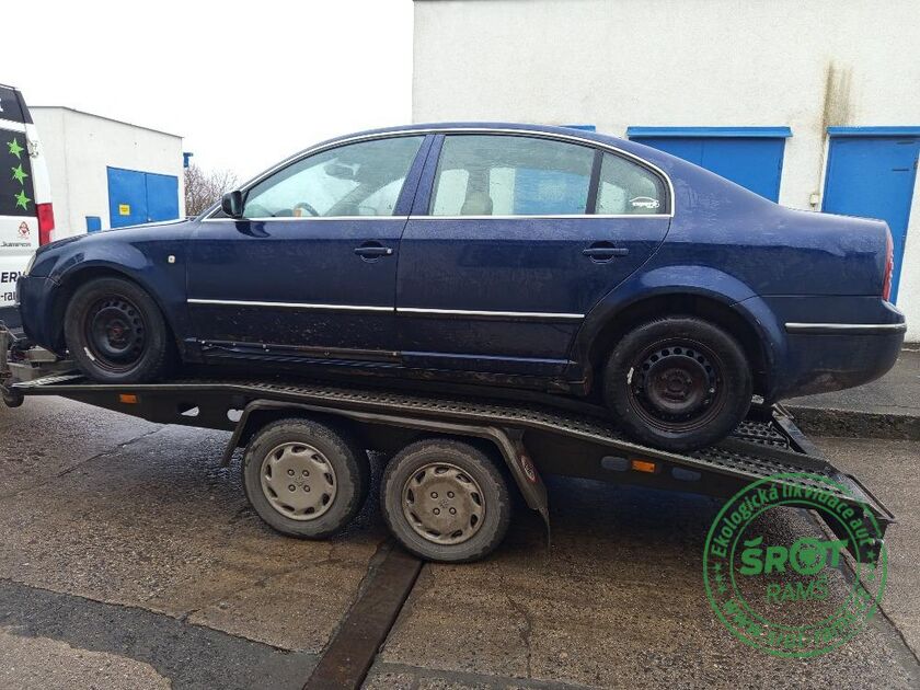 ŠKODA SUPERB, R.: 2003, 96KW, 1.9
