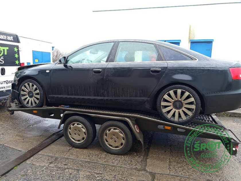 AUDI A6, R.2004, 165KW, 3.0
