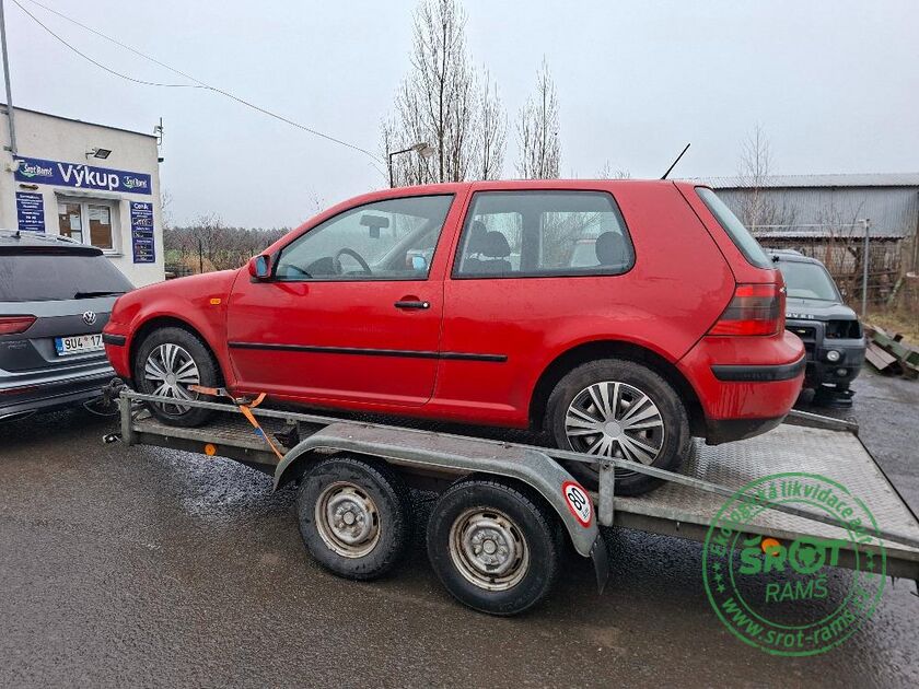 VOLKSWAGEN GOLF, R:2001, 75KW, 1.6
