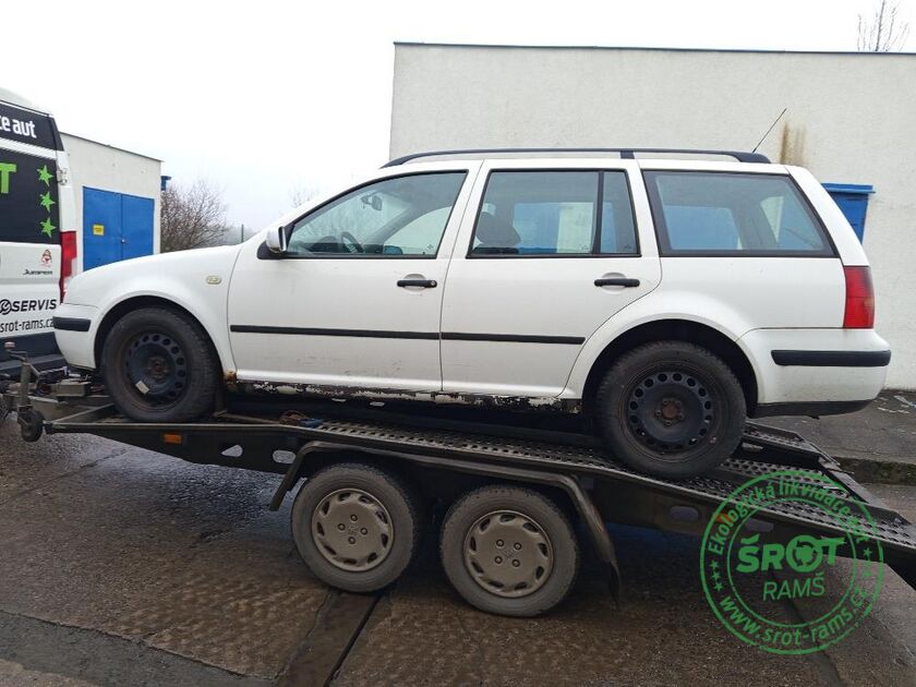 VW GOLF VARIANT, R.:1999, 1.9, 66KW
