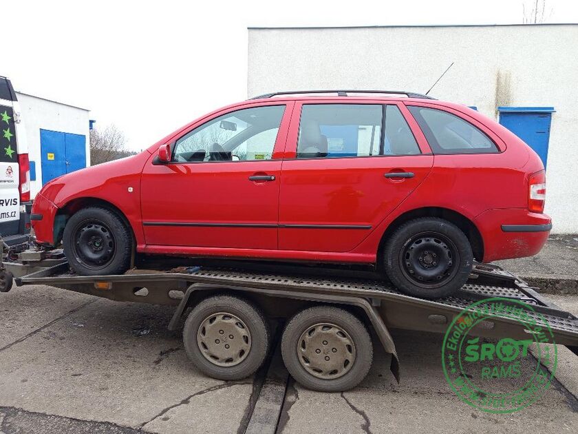 ŠKODA FABIA, R.: 2006, 51KW, 1.4

