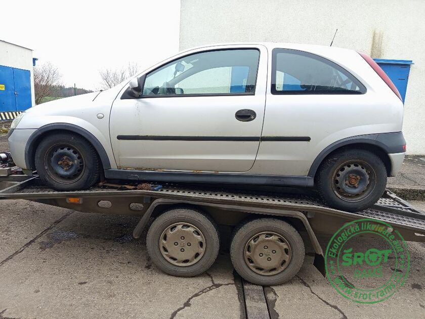 OPEL CORSA-C, R.: 2003, 43KW, 1.0
