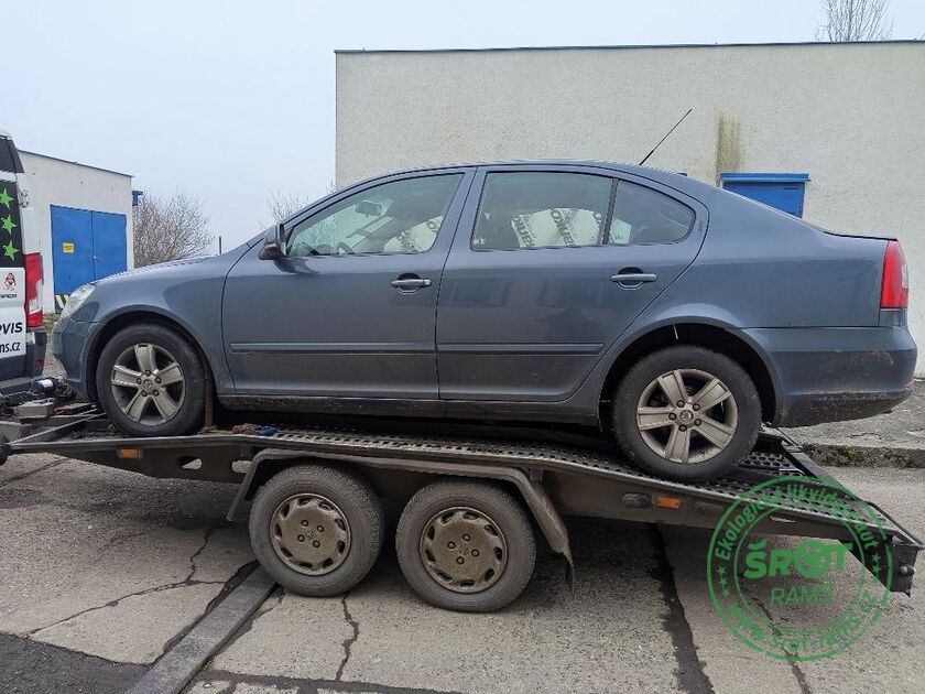 ŠKODA OCTAVIA, R.:2010, 1.9, 77KW
