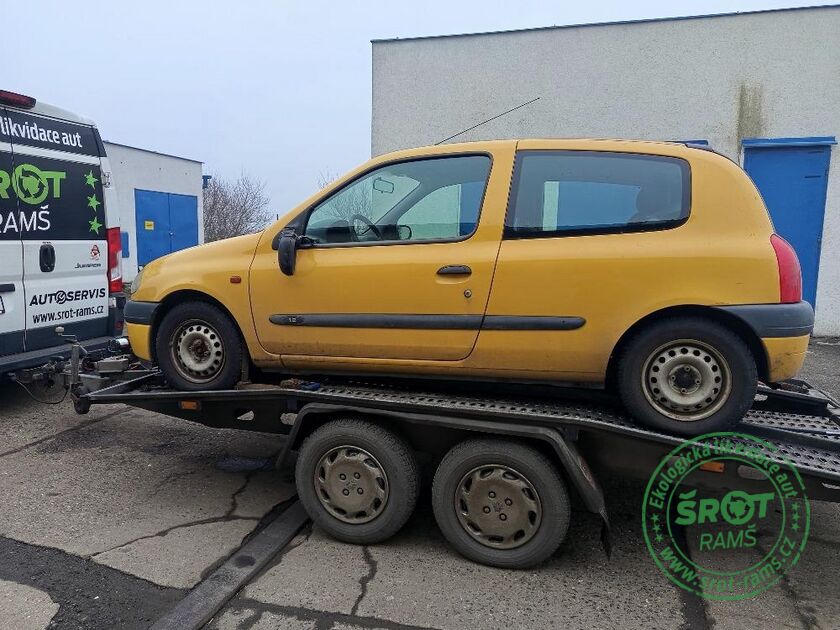 RENAULT CLIO, R.:2001, 1.2, 43KW
