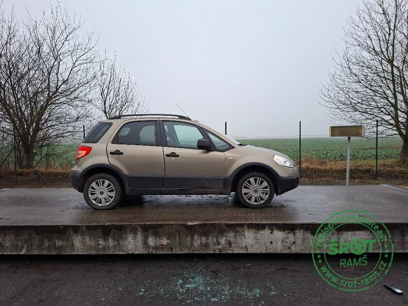 FIAT SEDICI, R.:2007, 1.9 JTD 8V 4X4, 88KW, TYP:D19AA
