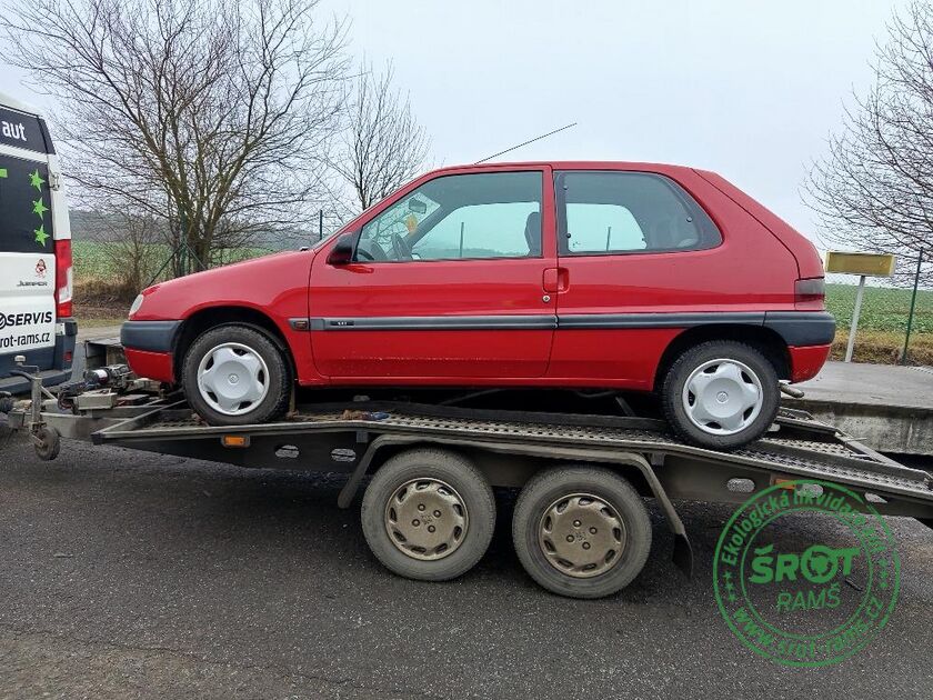 CITROEN SAXO, R.: 1998, 1.2, 40KW
