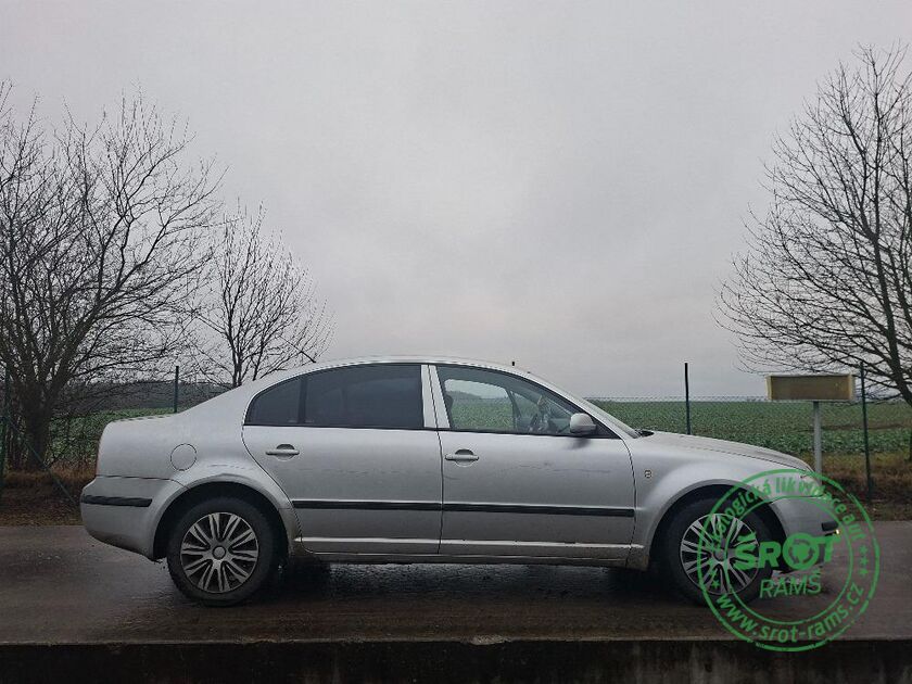 ŠKODA SUPERB, R.: 2002, 85KW, 2.0&nbsp;
