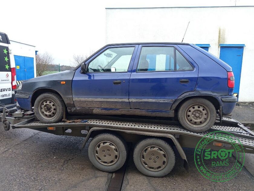 ŠKODA FELICIA, R.:1998, 50KW, 1.3
